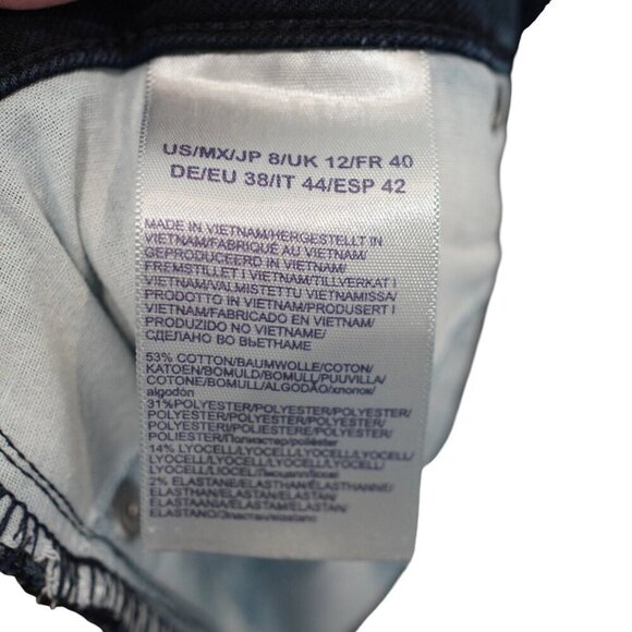 NYDJ‎ Women's Marilyn Lift Tuck Slimming Straight Leg Jeans Sz 8 - Picture 9 of 10